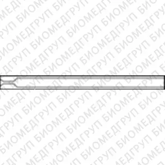 Вкладыш Agilent для Varian/Bruker, внутренний диаметр 3,4 мм, разделенный/неразделенный, одинарный конус, 5 шт/уп