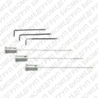 80100458, Устаревший. Поршень шприца Agilent для CTC ВЭЖХ, замена на 25 мкл 80100441, 10 шт/уп