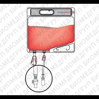 Мешки для сбора, хранения и транспортировки культуральной жидкости Labtainer Pro BPCs, 2000 мл, материал CX514, 2 порта, Thermo FS, PL30009.01