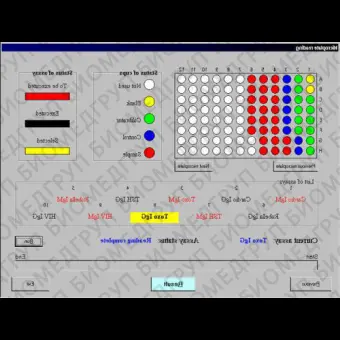 Программное обеспечение для теста ELISA Action SW
