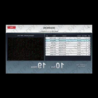 Программное обеспечение для последовательности оснований в ДНК RS Touch