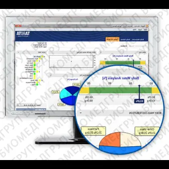 Медицинское программное обеспечение TANITA PRO