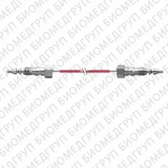 Капилляр из нержавеющей стали 0,12 x 100 мм SX/SX пс/пс