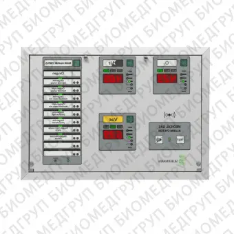 Система сигнализации для медицинских газов 7182121