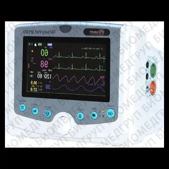 Многопараметрический монитор пациента SpO2 GRADYVET 9100