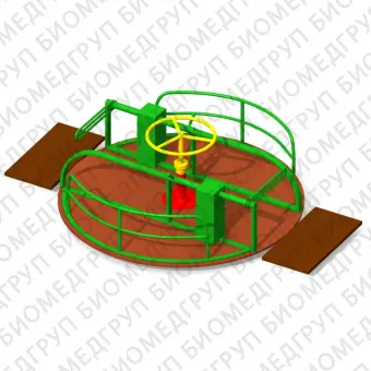 Карусель для детей с ограниченными возможностями КО5