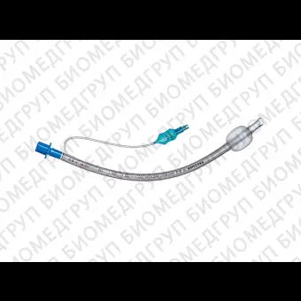 Трубка эндотрахеальная армированая с манжетой и каналом для аспирации, ID 7.0 Apexmed