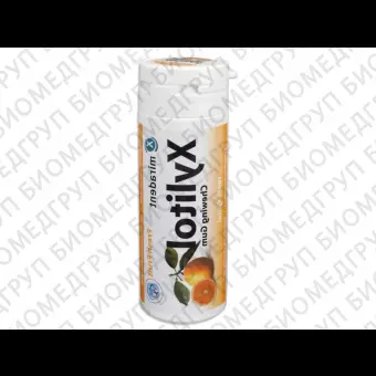 Жевательная резинка Xylitol Chewing Gum, свежие фрукты