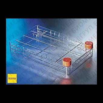 Флаконы CellStack, 2уровневые, TC,  1272 см, 1 шт./уп., 5 шт./кор, Corning, 3269