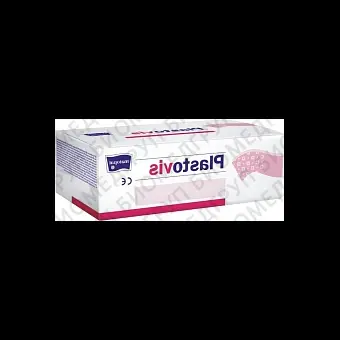 Пластырь Plastovis из текстильной ткани 1,25 см х 5 м, 24 шт