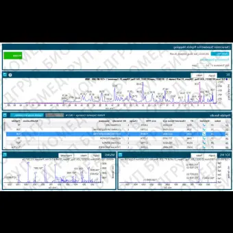 Программное обеспечение для массспектрометрии AnalystTF