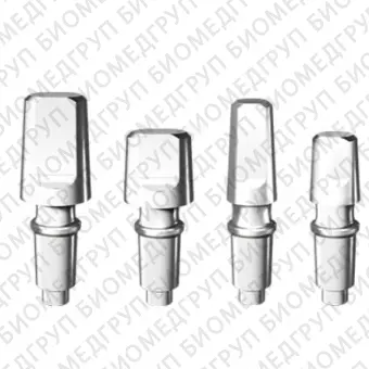 Абатмент из нержавеющей стали 02.0x.0x series