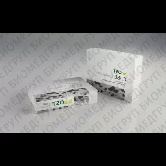 BioOst Cube Collagen. Блок губчатой кости. 1 блок 20x10x10 мм