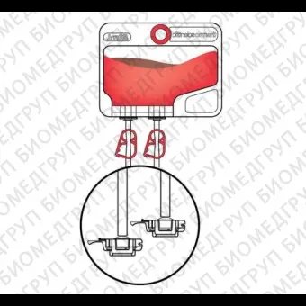 Мешки для сбора, хранения и транспортировки культуральной жидкости Labtainer Pro BPCs, 250 мл, материал Aegis 514, 2 порта, Thermo FS, PL30015.03