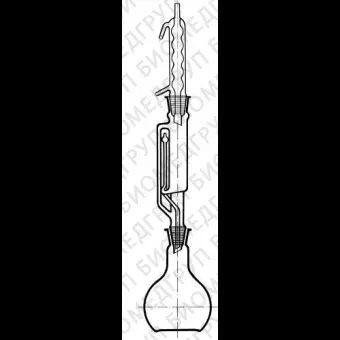 Аппарат для экстрагирования по Сокслету с холодильником Аллина, 1000 мл, Simax, 8730 F/632 442 103 940