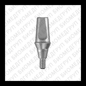 Прямой абатмент MSA4xxx, SSA4xxx series