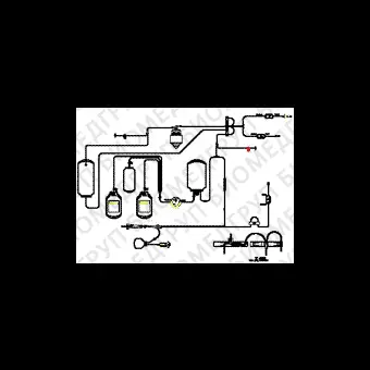 Контейнер для получения, транспортировки и хранения эритроцитов: 948F