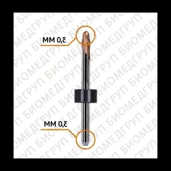 Фреза сферическая по титану и кобальту 3,0 / 3 мм Imes Icore 250