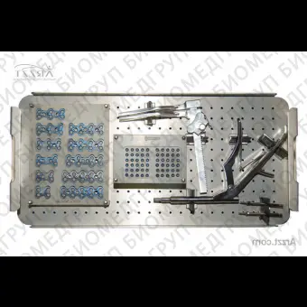 Комплект инструментов для остеосинтеза позвоночника Halses