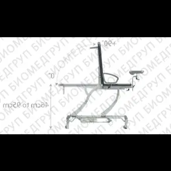 Гинекологический диагностический стол NV8473CLS