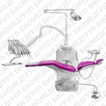 Fedesa Coral Lux  ультракомпактная стоматологическая установка с нижней/верхней подачей инструментов
