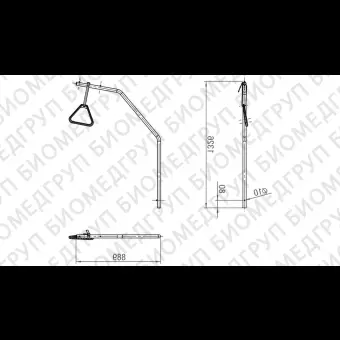 Прикроватная дуга 10.AC.1015