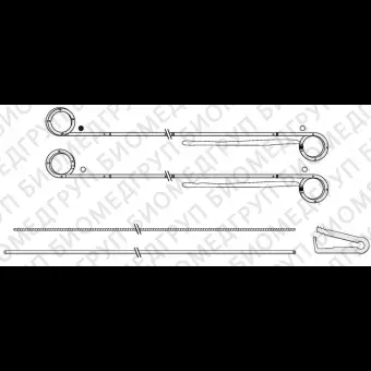 Мочеточниковый стент 500015H500167H series