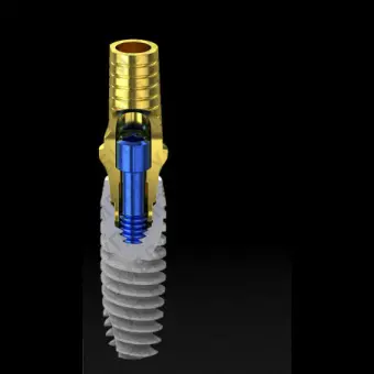 Цилиндрический зубной имплантат B1