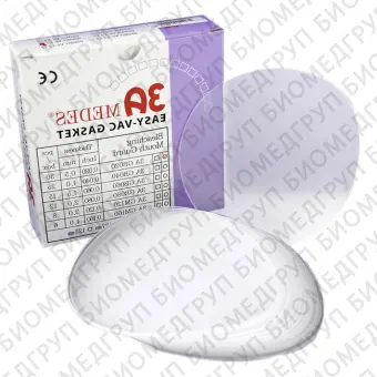 EV Gasket Bleaching 020  пластины круглые, толщина 0,5 мм, 30 шт.