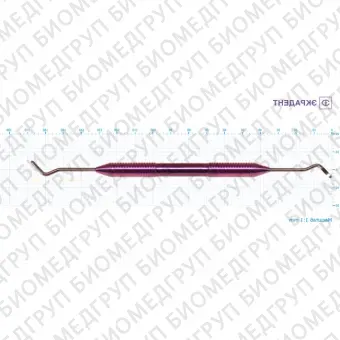 0510  экскаватор овальный пародонтологический большой 2,0