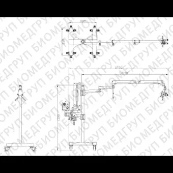 Микроскоп для ЛОРхирургии TM0334