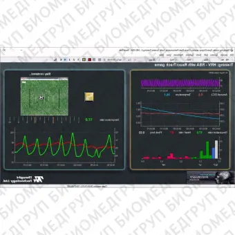 Программное обеспечение для электрофизиологических исследований SA8020