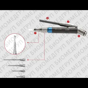 Микродвигатель для ортопедической хирургии MMD100