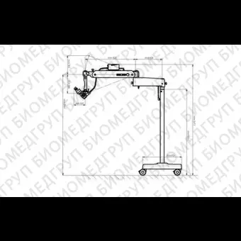 Микроскоп для ЛОРосмотра SDM