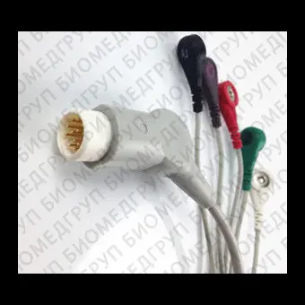 Кабель ЭКГ ECG Cable