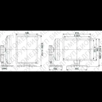 Монитор для диагностики MS35i2