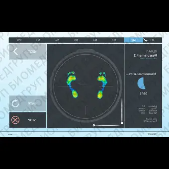 Стабилометрическая платформа sense wave medical