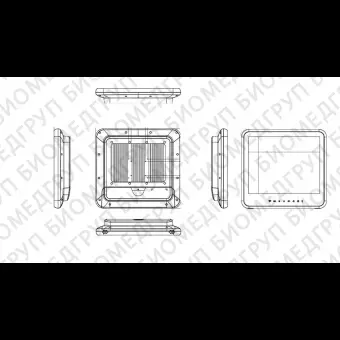 Панель медицинского ПК Intel Core i7 TM501019