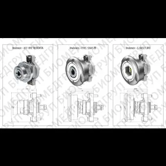 Выпускное отверстие для газов ALPICONNECT