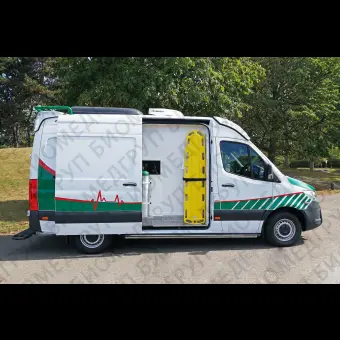 Машина скорой помощи фургон Mercedes Benz Sprinter 315 CDI