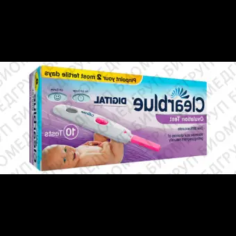 Экспресстест на овуляцию Digital Ovulation Test