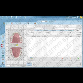 Программное обеспечение для личных дел пациентов OrisDent