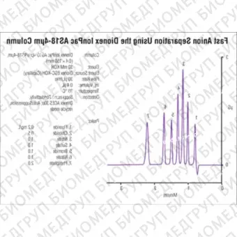 Dionex IonPac AS18Fast4m IC Columns