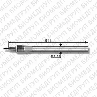 pHэлектрод ионоселективный ЭЛИС121 К к80.3 калий