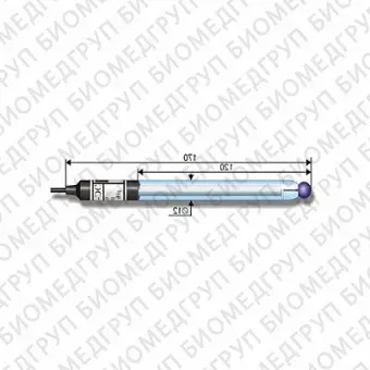 Электрод стеклянный ЭС10601/7