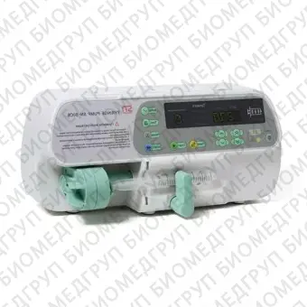 SN50С6  одноканальный шприцевой дозатор для ветеринарии, объём шприцев 550 мл, скорость инфузии 0.11500 мл/ч