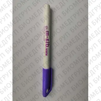 Маркер перманентный по стеклу и пластмассе, 0,7 мм, фиолетовый, UniversalPen permanent, Stabilo, E03027