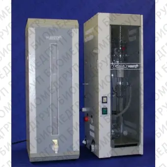 Дистиллятор 4 л/час, 1,0 мкСм/см, стекло, без бака, Calypso004, Fistreem, WCA004.MH1.7