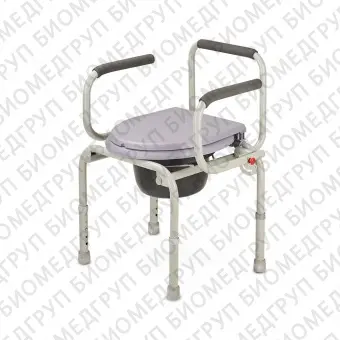 Кресло инвалидное с санитарным оснащением ФС813
