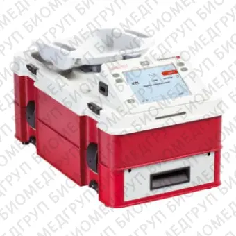 Монитор для сбора крови с устройством считывания штрихкодов TOPSWING PRO II